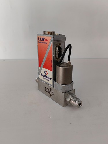 Bronkhorst EL-FLOW RUR-013F Mass Flow Controller MBC3 9PIN 4V - Picture 3 of 12