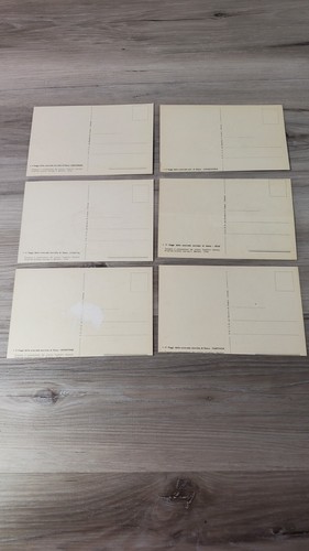 Vintage Italy Postcard Paggi delle storiche Contrade di Siena Set of 6 - Picture 12 of 19