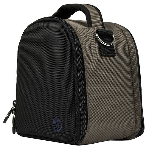 Bolso de hombro VanGoddy pequeño para cámara DSLR sin espejo para Sony Alpha ZV-E10 / a6700 - Imagen 24 de 51
