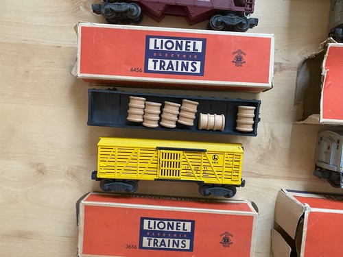 LIONEL USA Spur 0 Postwar Santa Fe ABA 2343 Diesel Zug-Set 2191W von 1952 - Bild 12 von 21