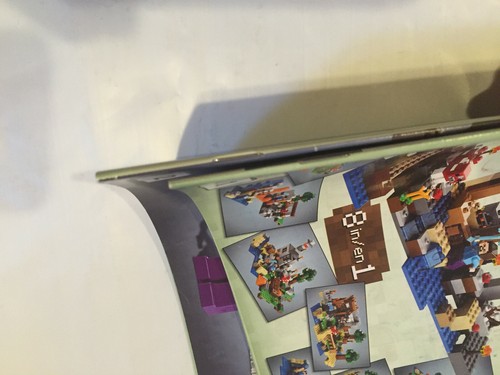  instruction booklets only for LEGO 21116 Minecraft Crafting Box 2014 - Picture 3 of 12