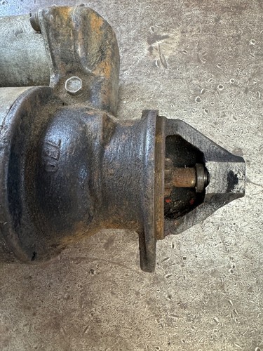 1108348 Delco Remy Starter 1967 1968 Oldsmobile 442 400 core Dated 7 E 17 - Picture 3 of 8