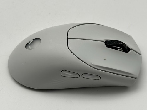 Alienware AW720M Tri-Mode Wireless Gaming Ambidextrous Mouse - Lunar light - Afbeelding 4 van 5