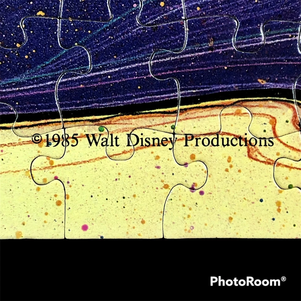 COMPLETE Vtg 1985 Disney Return to OZ 204 Pc Puzzle Tik-Tok Jack Pumpkinhead - Image 4 of 4