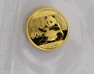 2020 panda 3g gold coin G50Y mint sealed