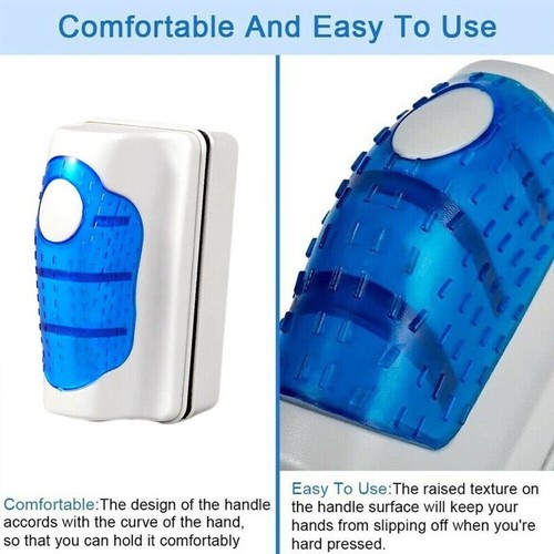 Magnetic Cleaner Magnet Aquatic Brush Algae Aquarium Cleaning Glass Fish Tank UK - Picture 14 of 14