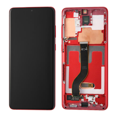 For Samsung Galaxy S20Plus G985/G986 With Frame LCD Display Touch Screen Replace - Picture 16 of 23