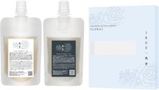 IKUE Shampoo  Treatment 50ml x 2 Travel Set Fruity Floral Scent
