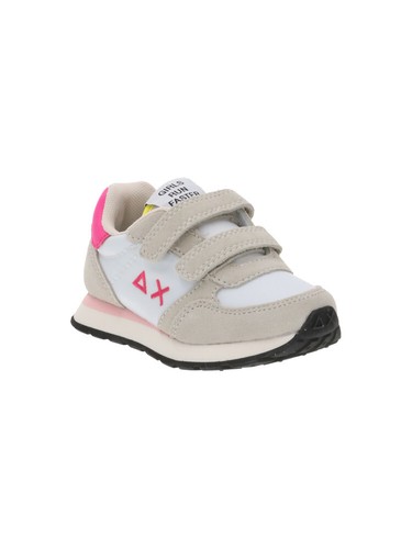 SUN68 BAMBINA SCARPA SNEAKERS art. Z33401 01 BIANCO mod. ALLY SOLID NYLON - Foto 5 di 50