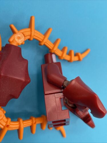Lego Atlantis Lobster Guardian Minifigure 7985 RARE EUC - Picture 6 of 6