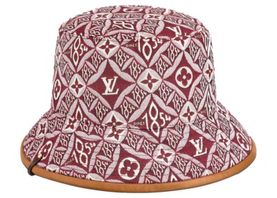 New Authentic LOUIS VUITTON Monogram Hat Since 1854 Jacquard
