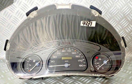 222 763 KMS COMPTEUR KILOMETRIQUE PEUGEOT 206 2 FICHES 9634960880 - Picture 6 of 10