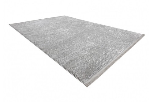 Modern Designer cheap Rug TULS structural fringe LIGHT GREY Best carpet - Picture 2 of 6
