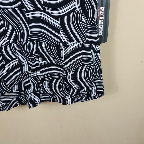 Grey's Anatomy 41386 Women's Two Pocket V-Neck Print Scrub Top Size XS - Picture 3 of 9