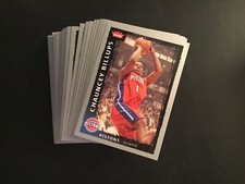 2008-09 FLEER Basketball Base Singles You Choose ONE Card