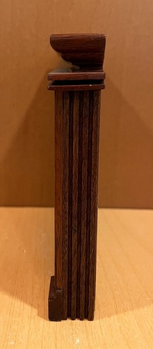 Puppenhaus Miniatur Holz Kaminschirm und Zubehör - Bild 3 von 12