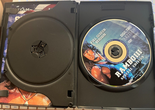 Rambo III DVD Special Edition NEW - Picture 4 of 4