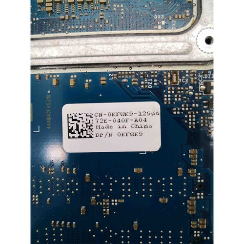 For Dell Inspiron 15-5567 i7-7500U 2.7GHz LA-D801P Motherboard KFWK9 0KFWK9 - Picture 3 of 4