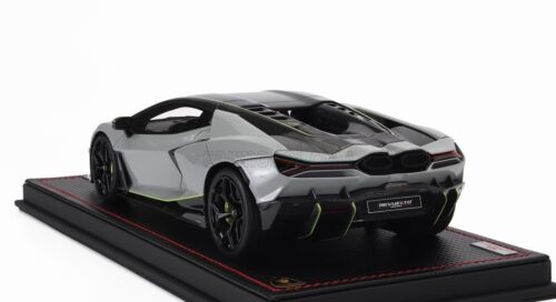 MR-Models 1/18 Lamborghini Revuelto Hybrid 2023 Gris Verde LAMBO058SE6 - Imagen 5 de 7
