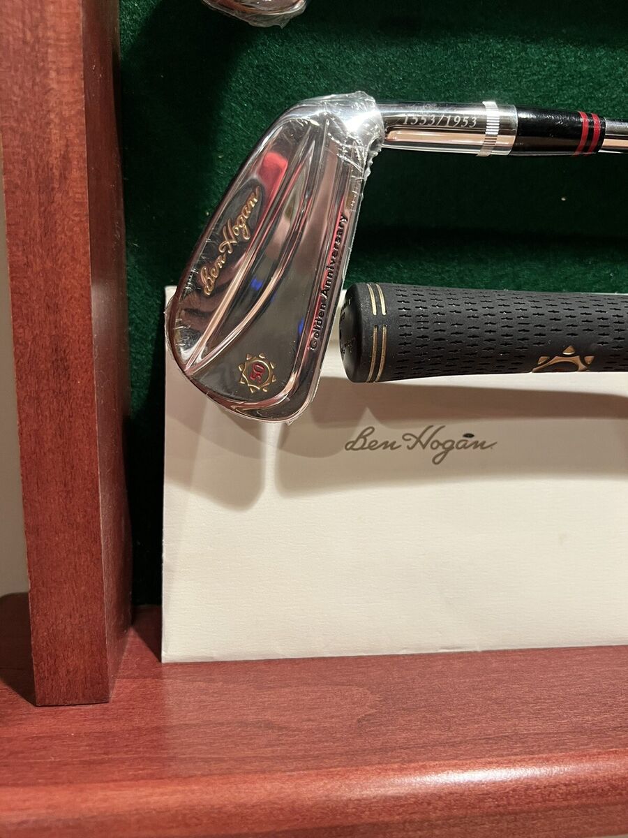 Ben Hogan Golden Anniversary Commemorative Iron Set Ben Hogan Golden Anniversary Commemorative Iron Set