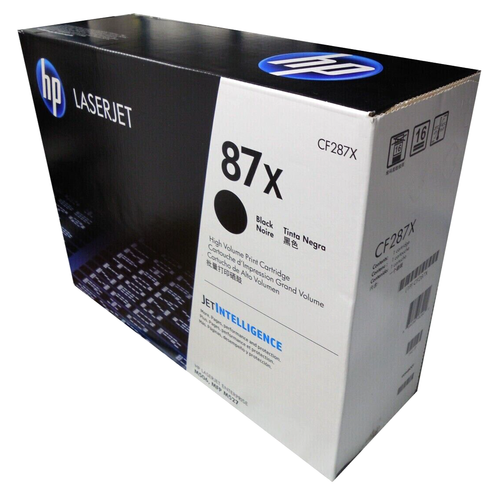 Genuine HP 87X CF287X High Volume Black Print Cartridge for M506, MFPM 527 - Bild 3 von 3