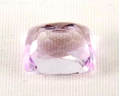 SHOLA Echt 4,28 Ct Natürlicher Hell Rosa Kunzit aus Afghanistan - Bild 2 von 2