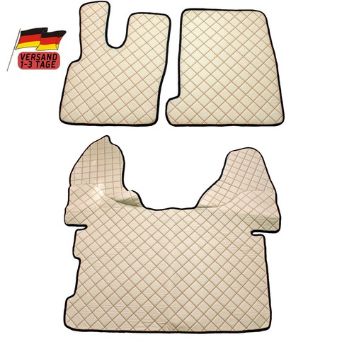 Alfombrillas de camión adecuadas para DAF XF 106 Truck Accesorios Interior 3 piezas Tún de motor - Imagen 14 de 26