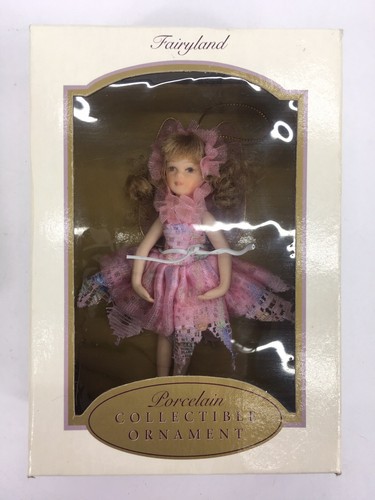 Two Fairyland Porcelain Collectable Ornaments NEW! - Picture 3 of 5