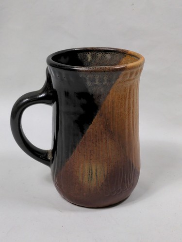 Jug Face Unique cup Ugly Man Vintage Stoneware Pottery Art Coffee Tea Mug - Picture 5 of 8