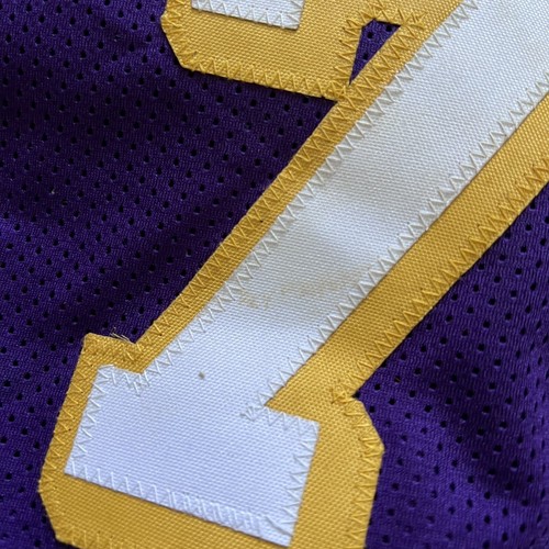 NBA Los Angeles Lakers Jersey - Dennis Rodman #73 SIGNED/AUTOGRAPHED (PSA COA) - Picture 7 of 8
