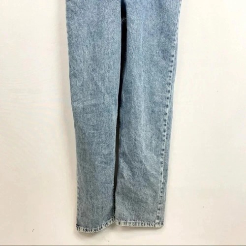 New Free People Ziggy Denim Overalls Jean One Piece Slouchy in Blue XS - Picture 9 of 13