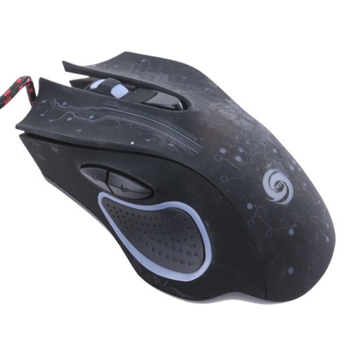 USB Game Luminous Gaming Mechanical 3200DPI 6 Buttons Mute - Picture 4 of 11