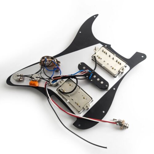 HSH vorverdrahtet geladen Schlagbrett mit Alnico 5 Tonabnehmern für Fender Strat Gitarre - Bild 6 von 8