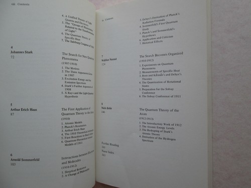 THE GENESIS OF QUANTUM THEORY (1899-1913) by Armin Hermann 1971 pb MIT Press - Imagen 6 de 6