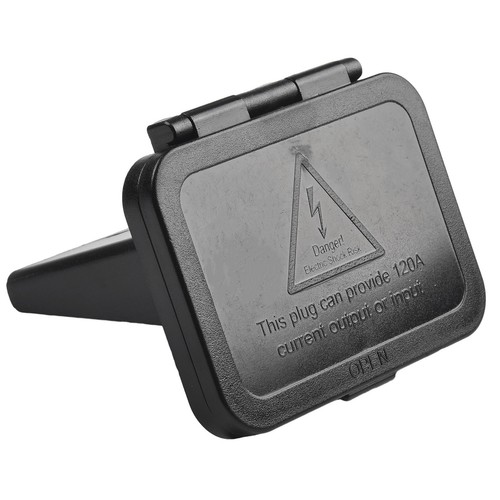 120A for Anderson-Plug Flush Mount-Bracket Panel-Bracket With-Cover For-Caravan - Imagen 7 de 44