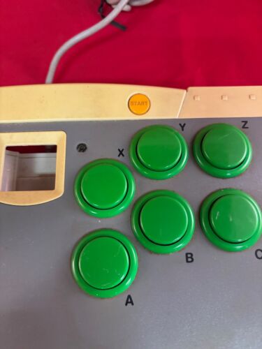 Sega Dreamcast HKT-7300 Arcade Stick Controller gebraucht Spiel getestet aus Japan - Bild 4 von 11
