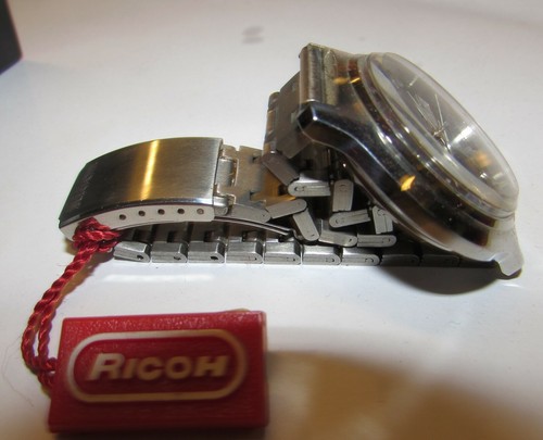 Armbanduhr 70er Jahre Marke Ricoh unbenutzt Ladenfund NOS Automatik - Bild 6 von 10