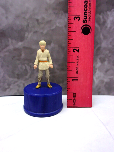 Anakin Skywalker (1) - vtg 1999 Star Wars PEPSI Bottle Cap Figure - Picture 4 of 4