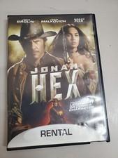Jonah Hex - DVD Rental ver.  Megan Fox,Josh Brolin -Used