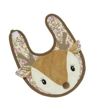 Maison Chic Farrah the Fawn Baby Bib