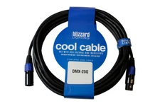Blizzard Lighting  DMX-25Q "Cool Cable"  25' 3-Pin XLR 22 Gauge DMX cable