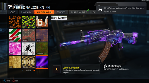 Call Of Duty: Black Ops III PS4/PS5 Recovery Unlock All Black Market Camos ✅ - Picture 4 of 8