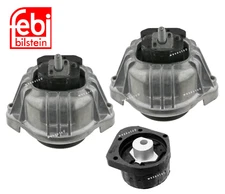 Engine Motor Mount & Transmission Mount Set 3pcs OES for BMW 325xi 328xi 328i xd