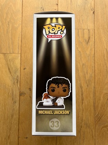 Funko Pop ! Albums : Michael Jackson Thriller figurine en vinyl n°33. - Foto 5 di 6