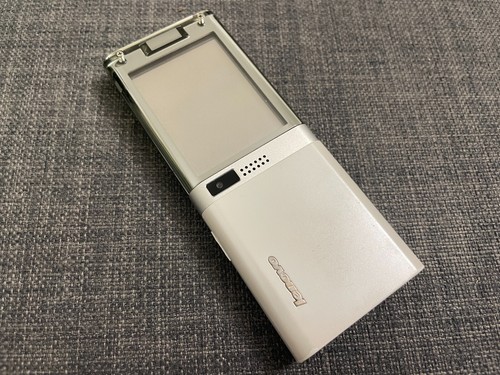 Used Lenovo S800 White Translucent Transparent Display GSM Dualband Cell Phone - Picture 2 of 10