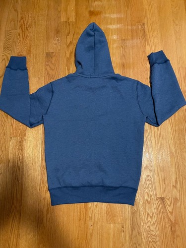 NEW POLO RALPH LAUREN MAGIC FLEECE FULL ZIP HOODIE BLUE MEN SIZE MEDIUM - Picture 5 of 5