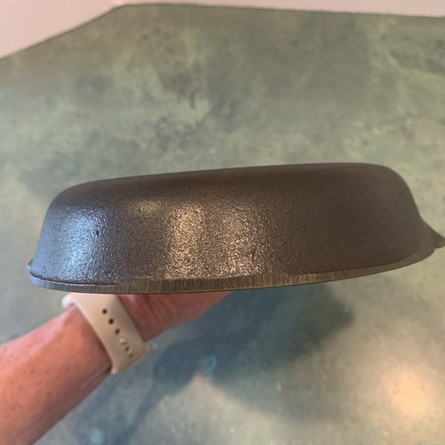 Vintage Griswold No. 3 Cast Iron Skillet Large Block Logo 709 A *Level - Picture 7 of 15