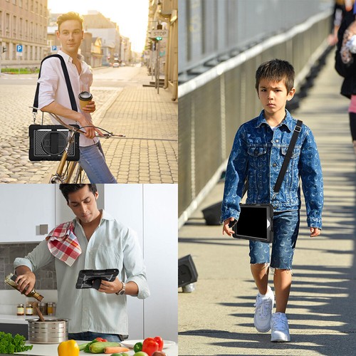 Heavy Duty Stand Case for iPad 11th 10th 9th 8th 7th Generation & A16 Shockproof - Picture 21 of 34