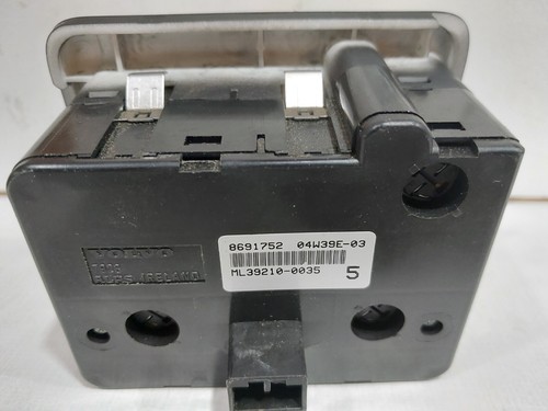 2004 to 2009 Volvo S60 V70 XC70 Headlight Light Switch 8691752 #5 Black - Picture 6 of 15