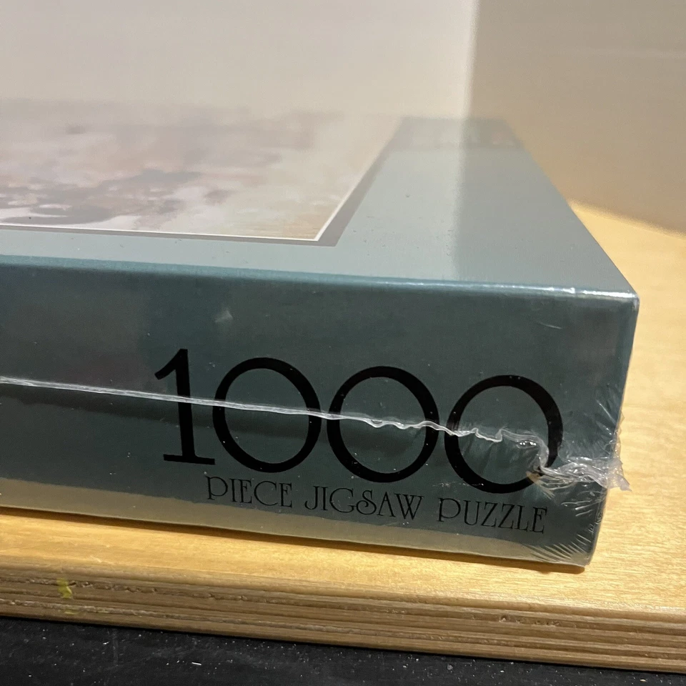 Famous Artist Stewart Sherwood ONE SCOOP OR TWO 1998 Jigsaw Puzzle 1000PC 20x27 - Image 4 of 4